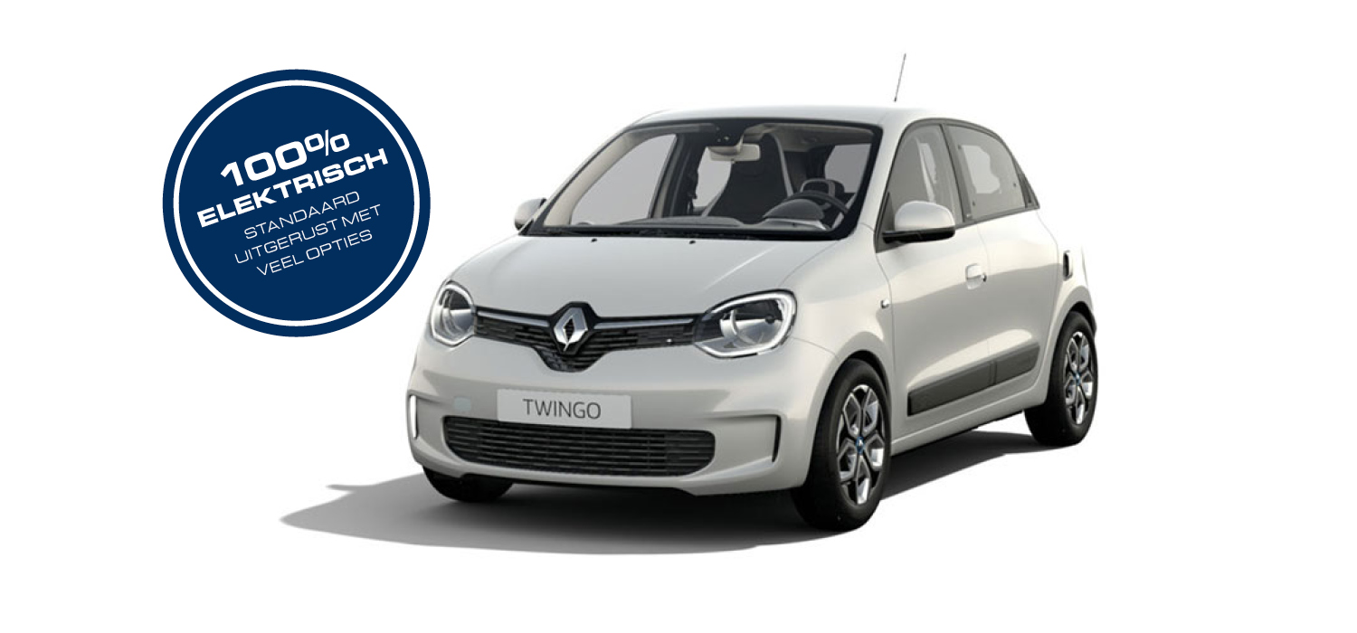 Renault Twingo Electric Private Lease