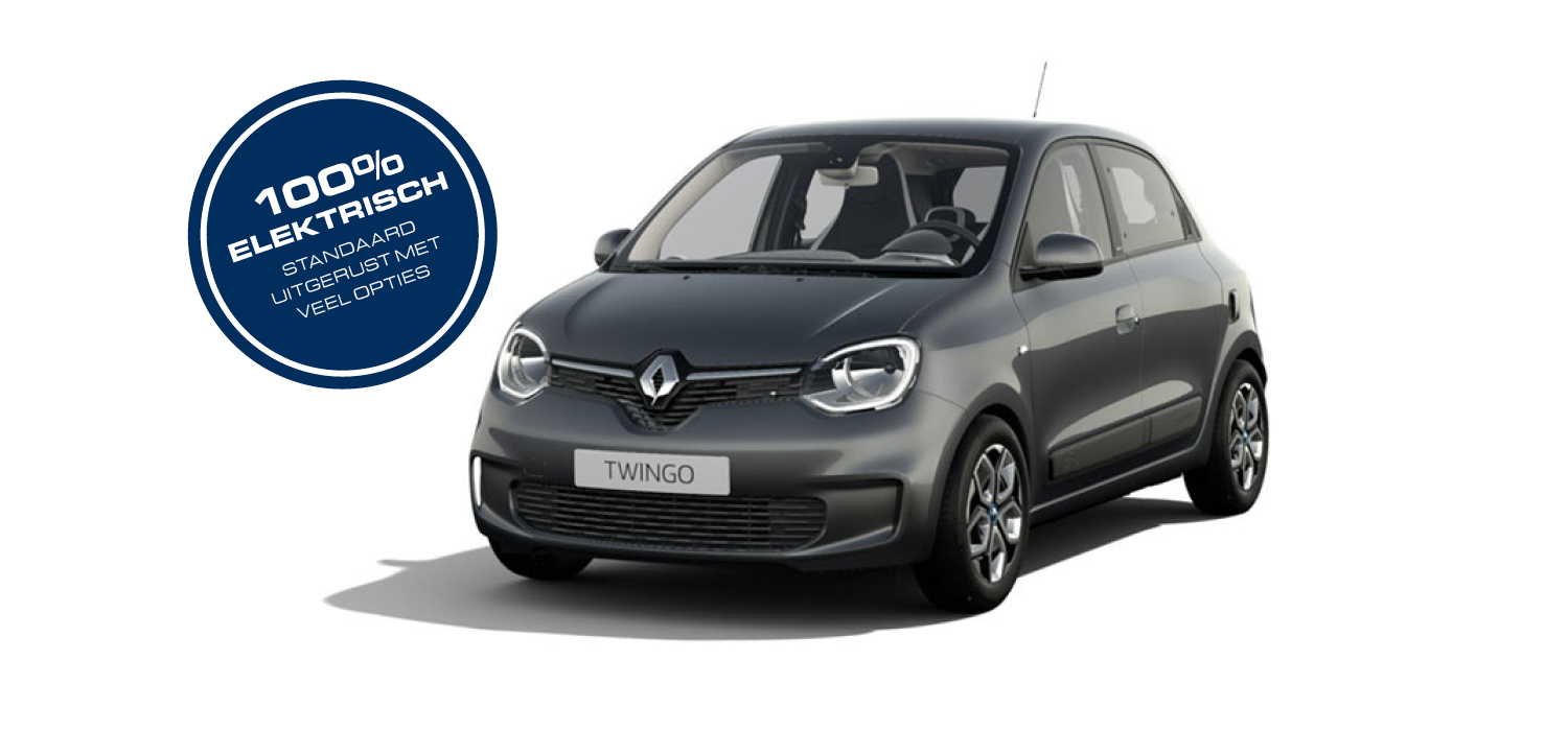 Renault Twingo Electric Private Lease